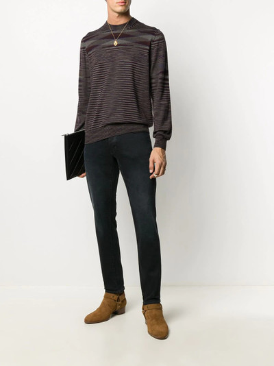 Missoni gradient wool knit jumper outlook