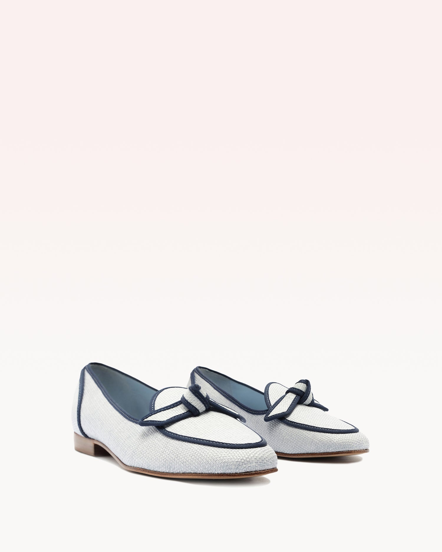 GROSGRAIN RAFFIA LOAFER - 2