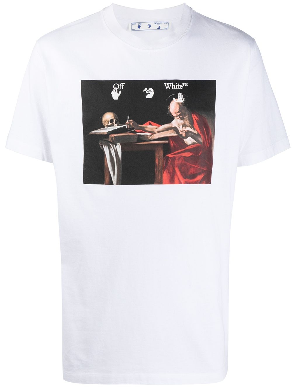 Caravaggio print T-shirt - 1