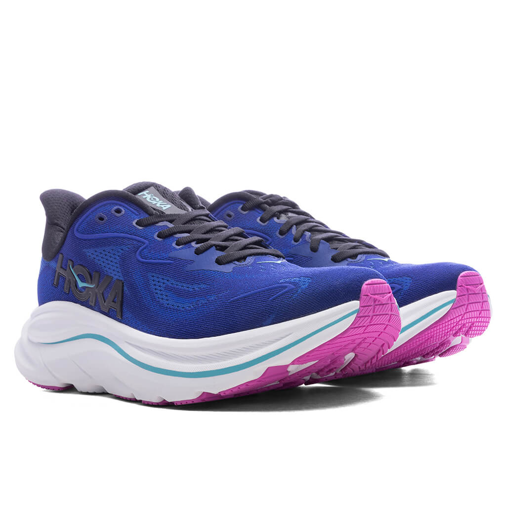 WOMEN'S CLIFTON 10 - NIGHT SKY/ULTRAMARINE - 2