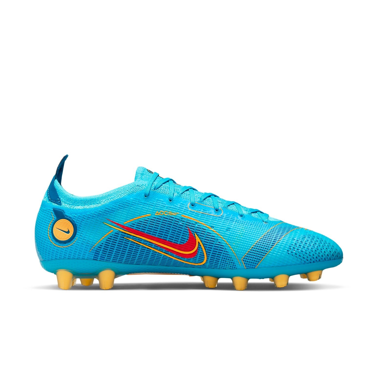 Nike Mercurial Vapor 14 Elite HG Hard Ground Soccer Shoes Blue DJ2836-484 - 6