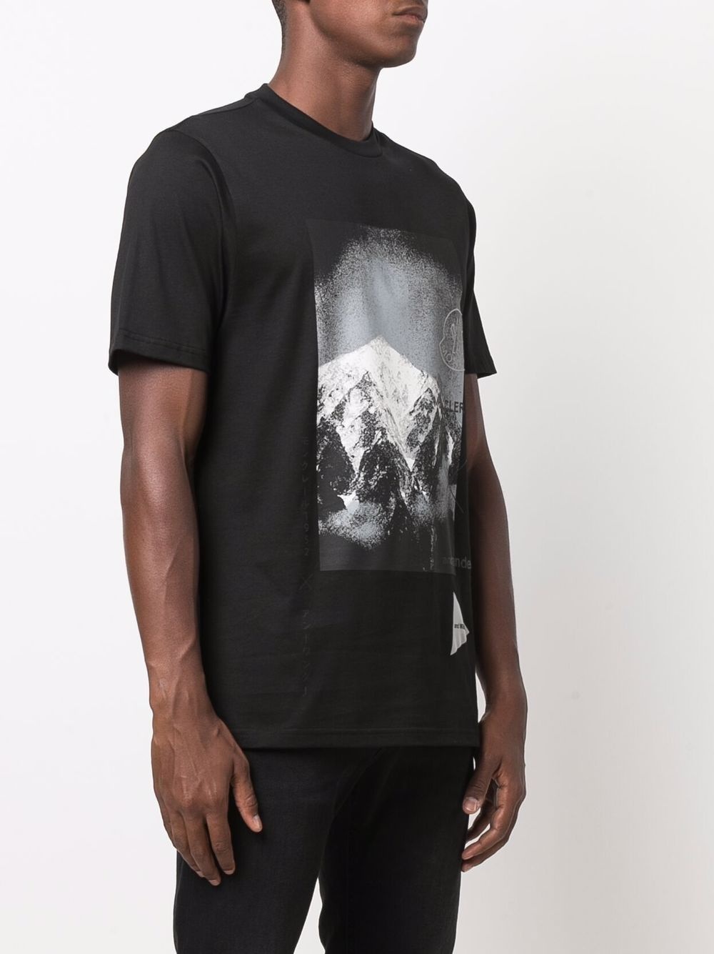 x and Wander 2 Moncler 1952 graphic-print T-shirt - 3