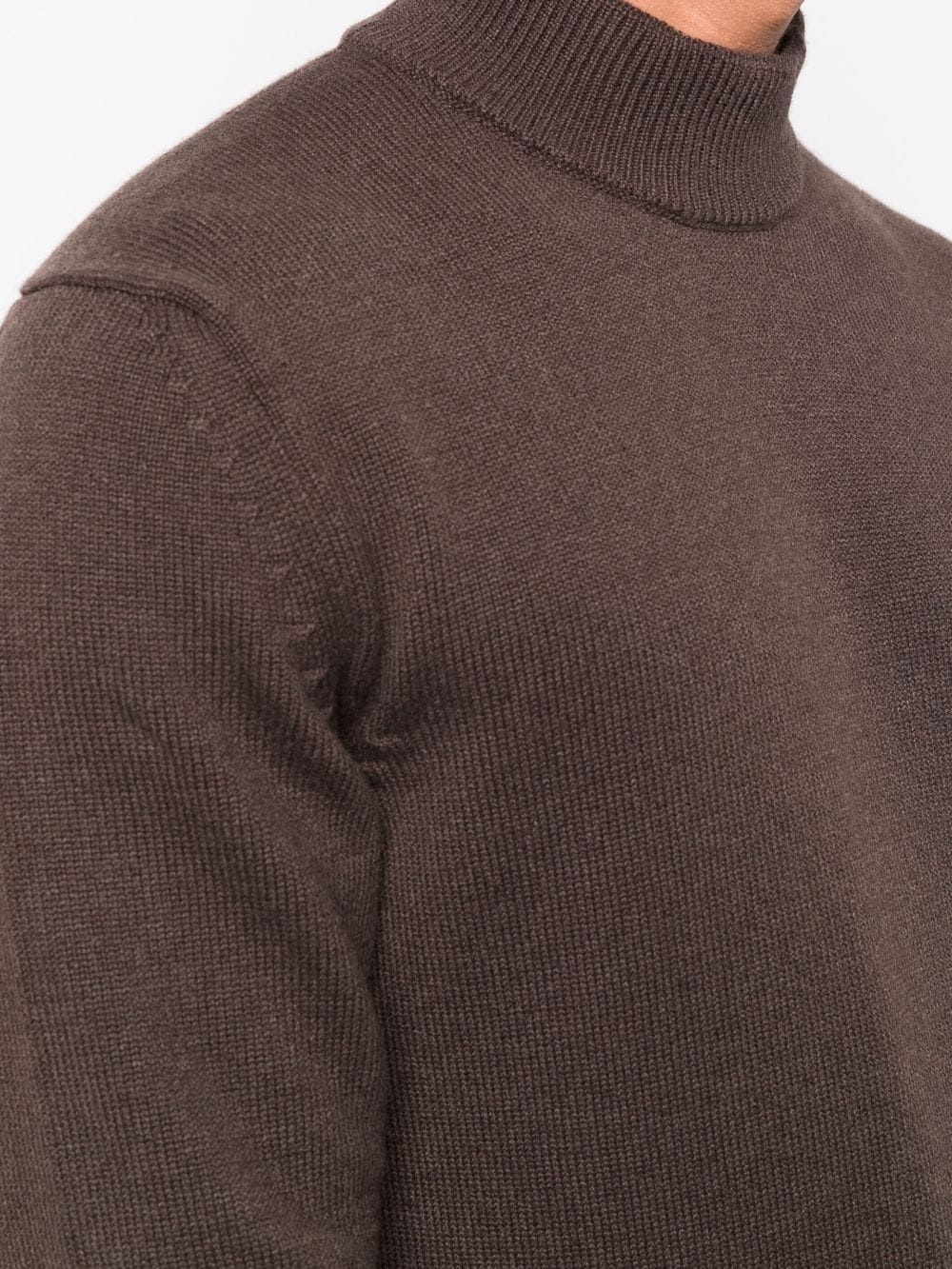 crew-neck cashmere jumper - 5