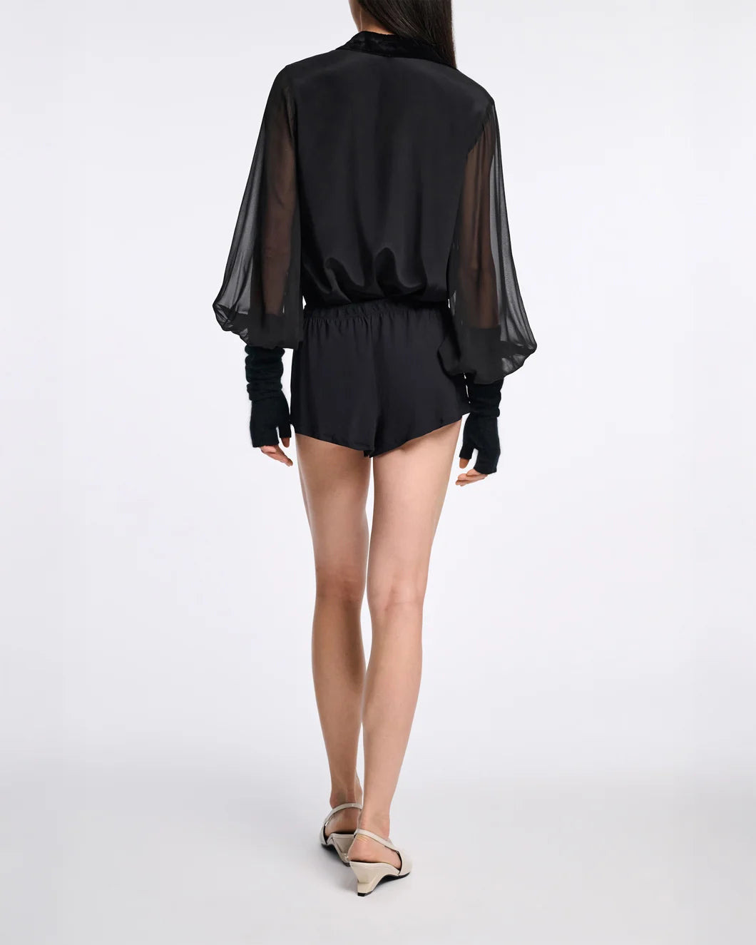 VELVET WHISPER BLOUSE - 4