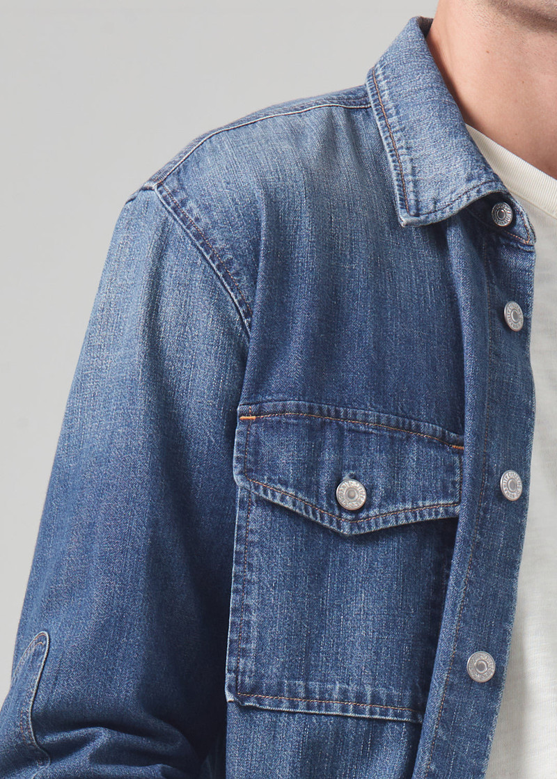 Wesley Shirt In Harcourt 5