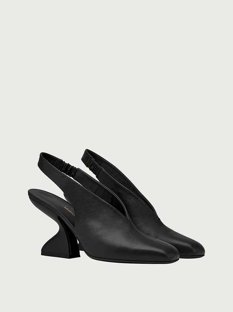 F-HEEL SLINGBACK - 2