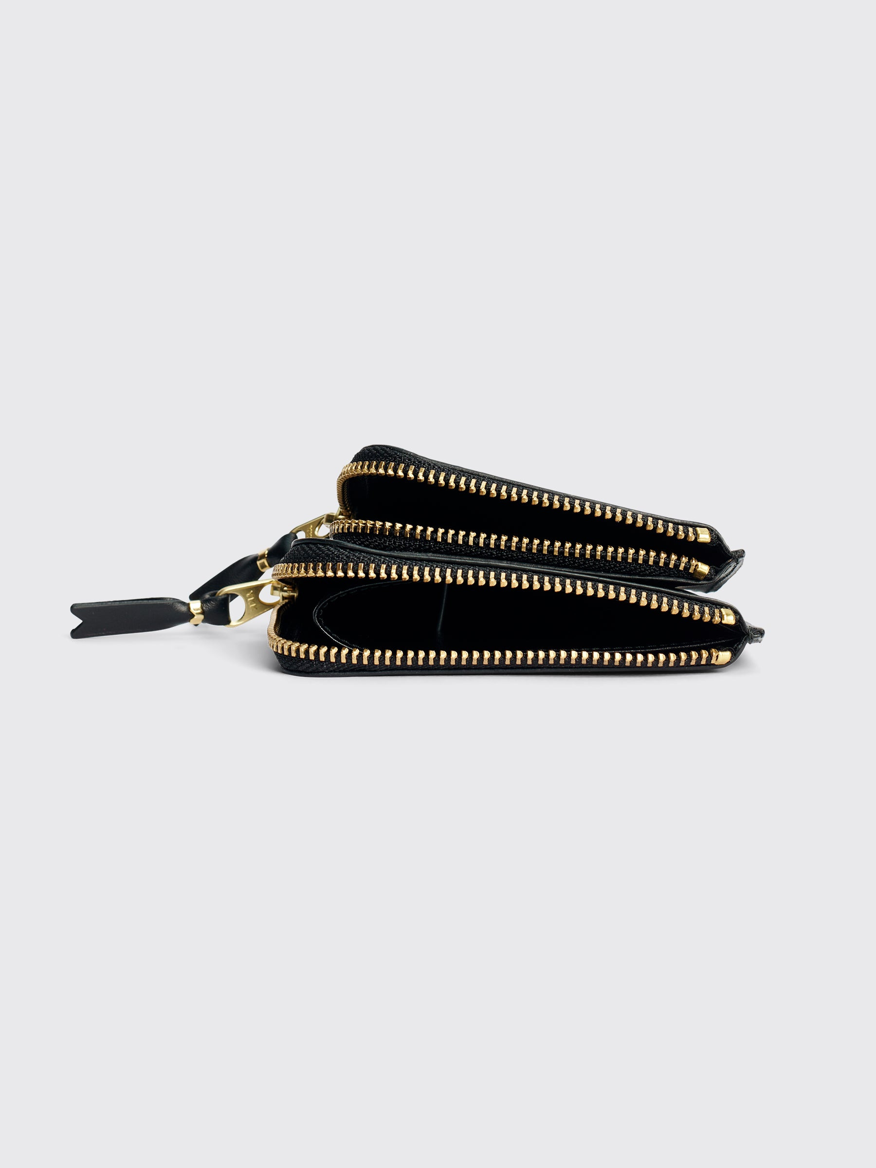 COMME DES GARÇONS WALLET SA3100OP POCKET BLACK - 3