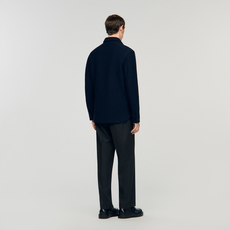 WOOL OVERSHIRT 6