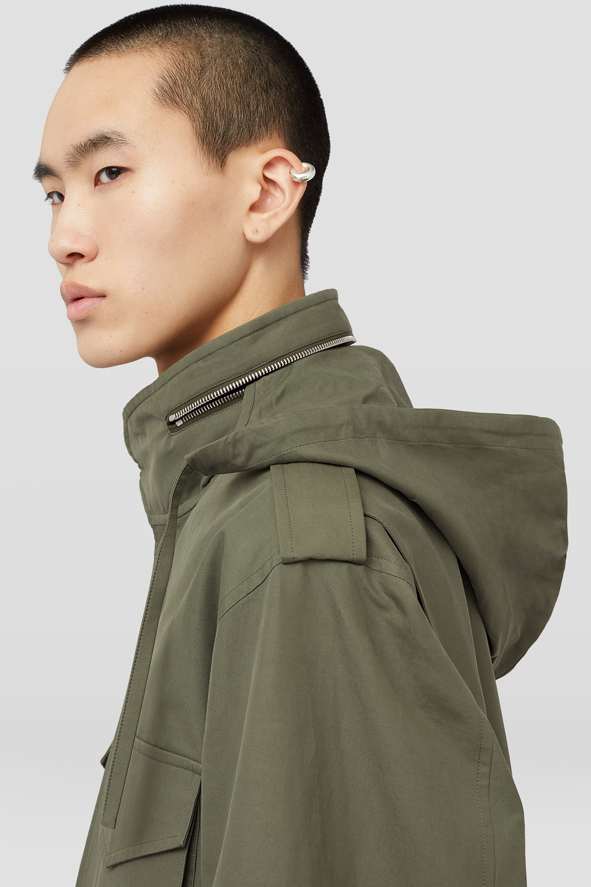 Lightweight Cotton Jacket - 5