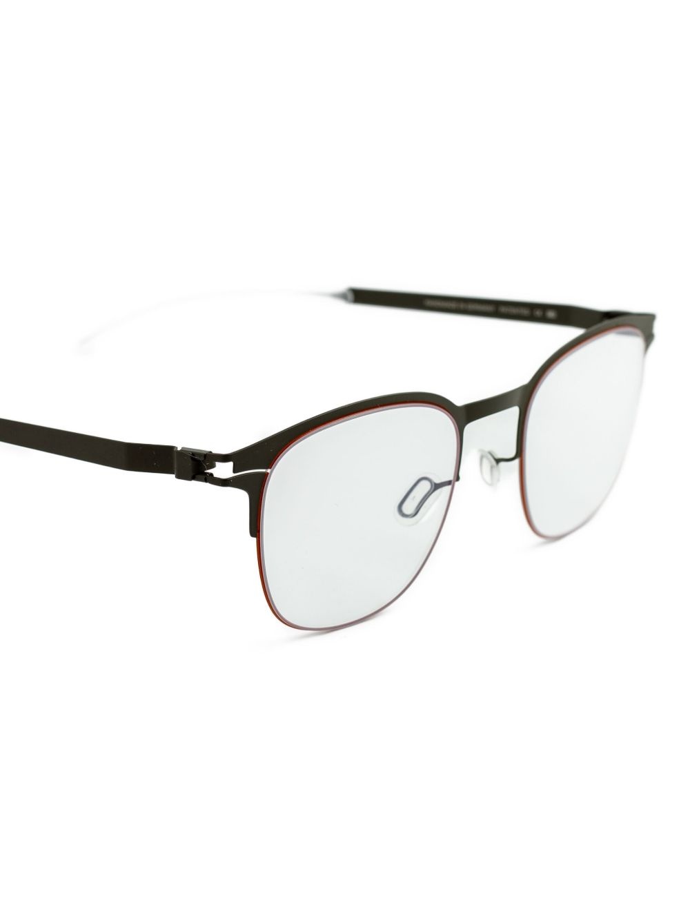 square-frame glasses - 5