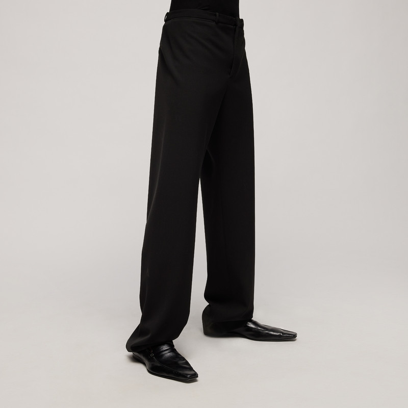 Technical stretch wool pants 4