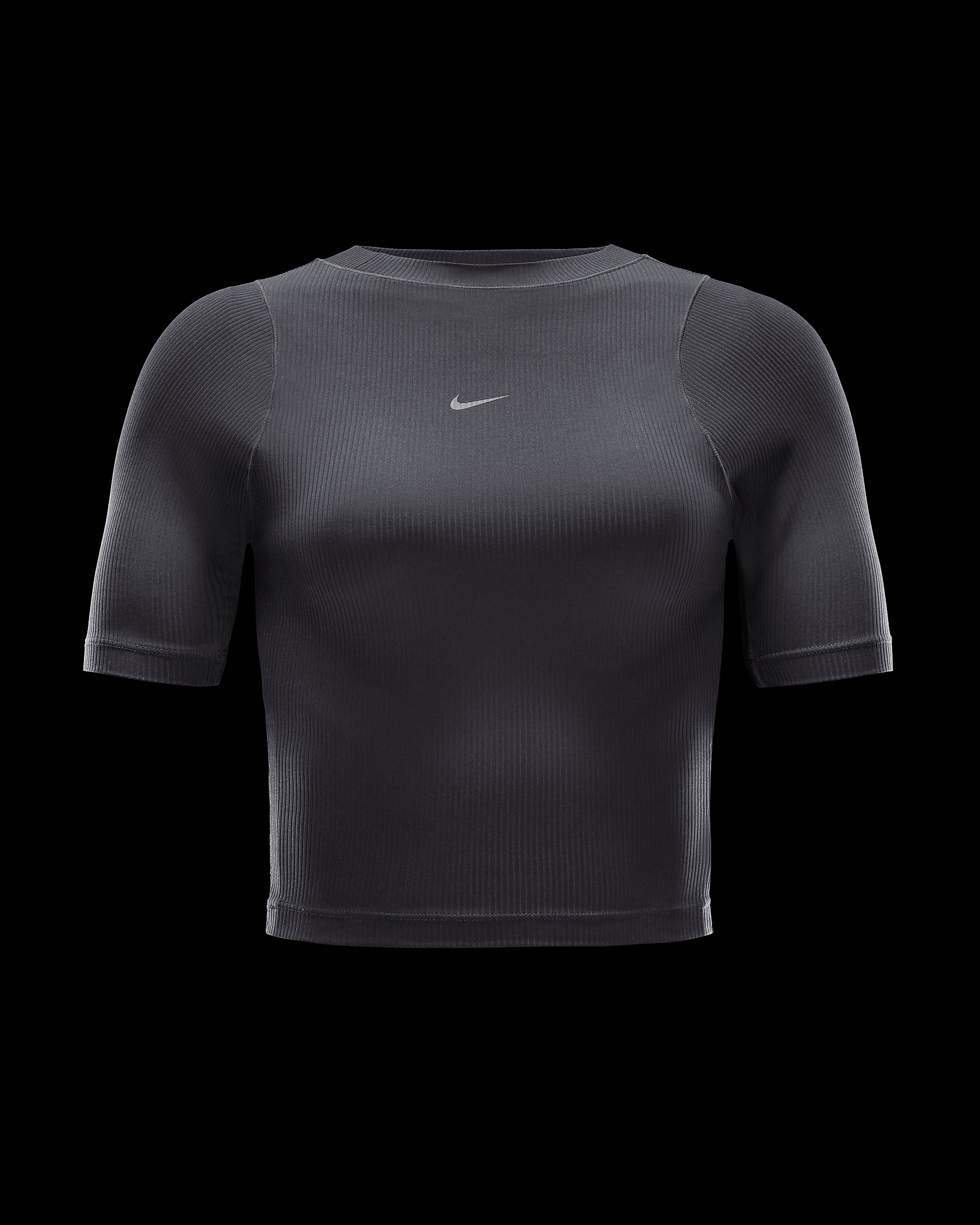 Nike Zenvy Rib Women's Dri-FIT Short-Sleeve Top - 6