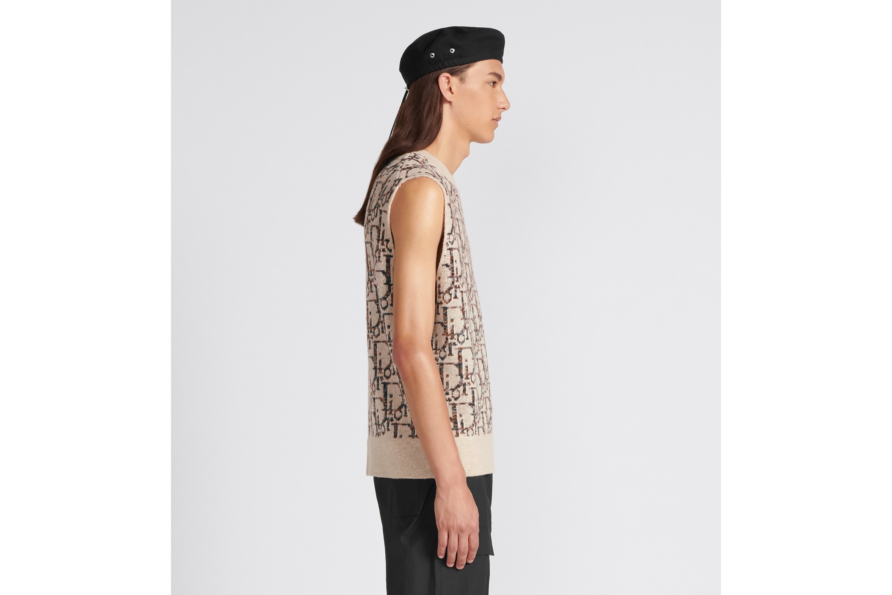 Dior Oblique Sleeveless Sweater - 5