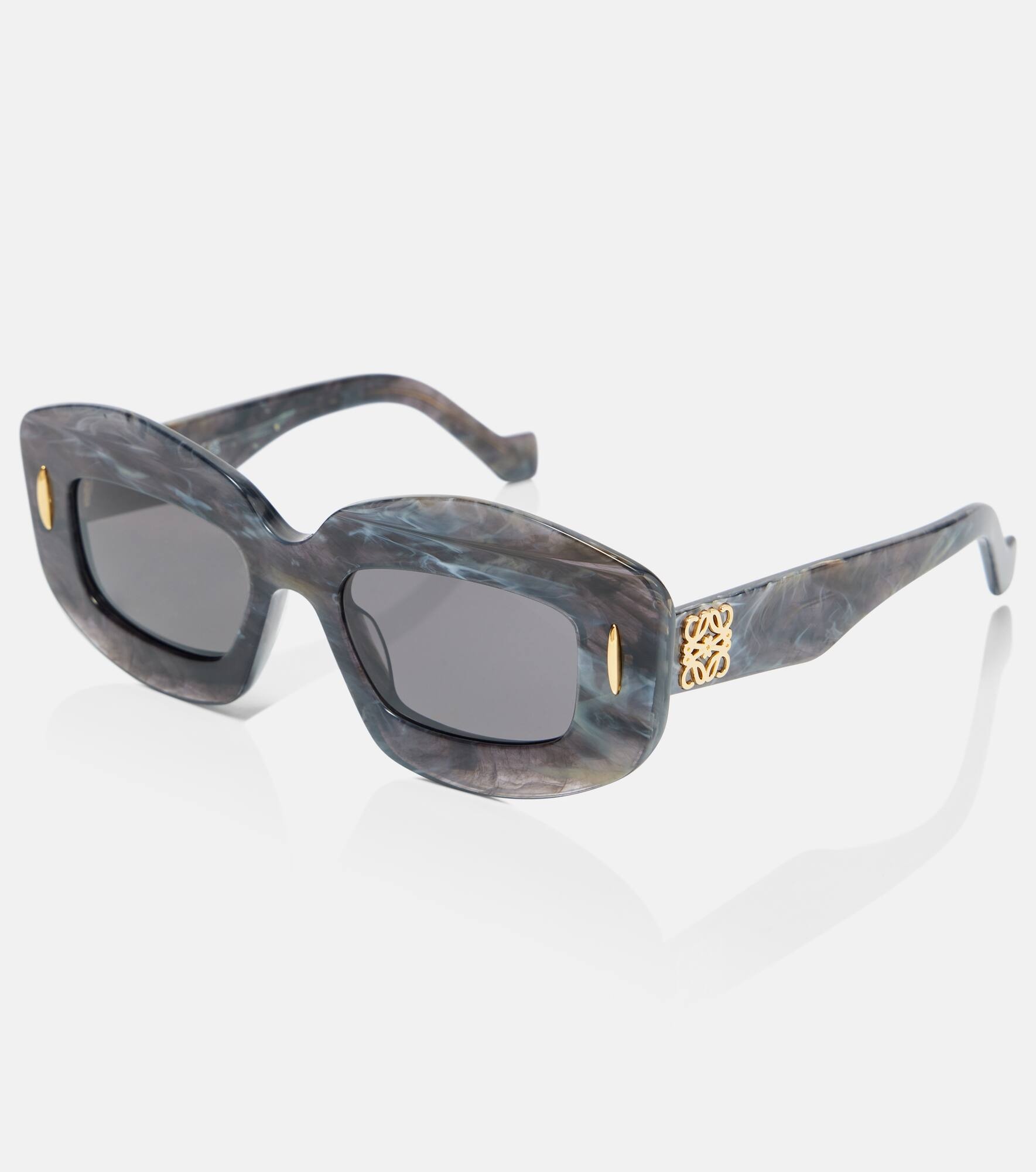 Anagram oversized sunglasses - 4