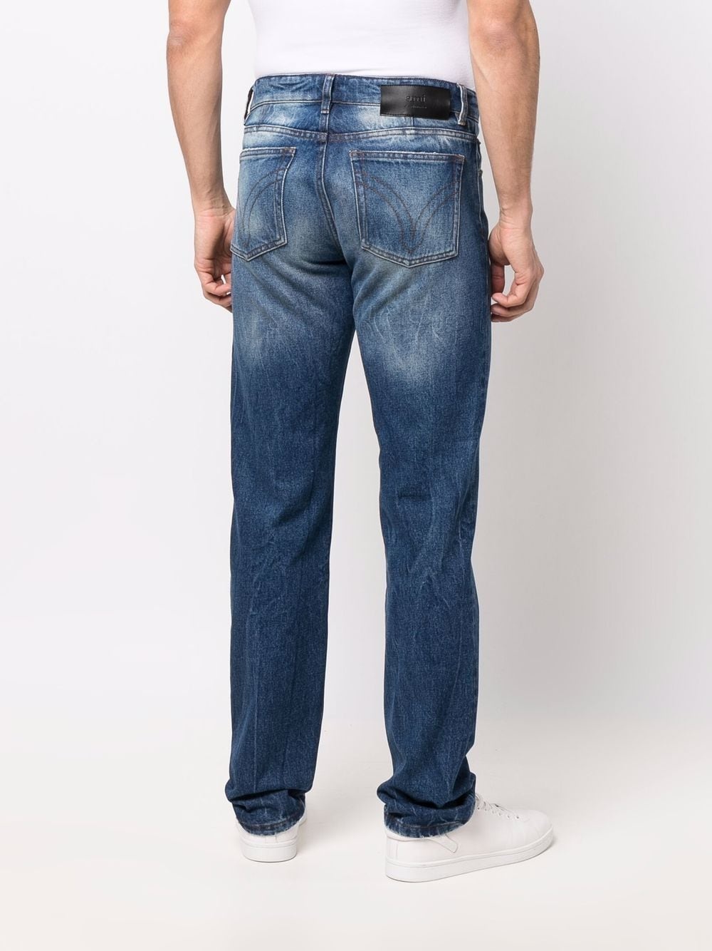 mid-rise slim-fit jeans - 4