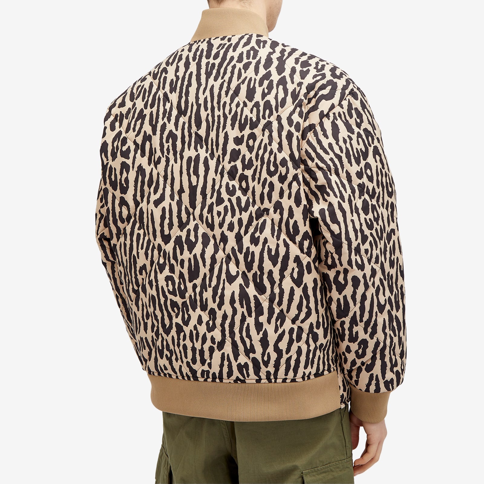 Wacko Maria Dickies Leopard Quilted Jacket - 3