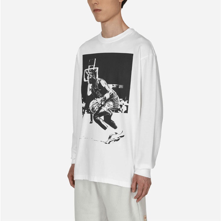 Air Jordan x union Crossover Round Neck Pullover 'White Black' DM2842-133 - 5