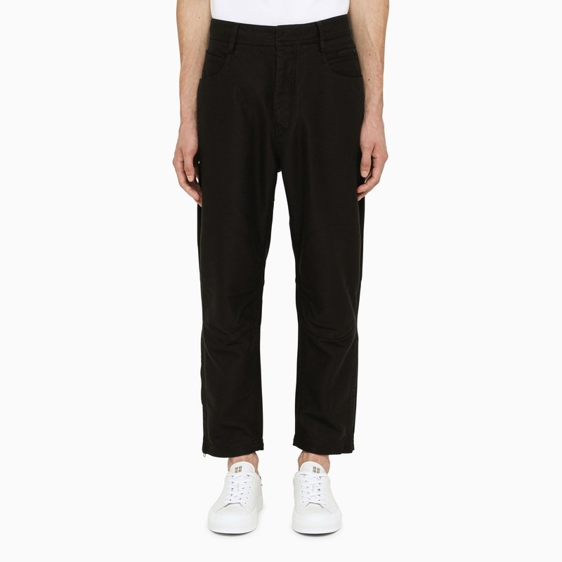 Black baggy trousers - 1