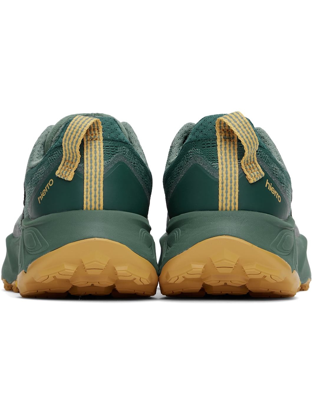 Green Fresh Foam X Hierro v9 Sneakers - 2