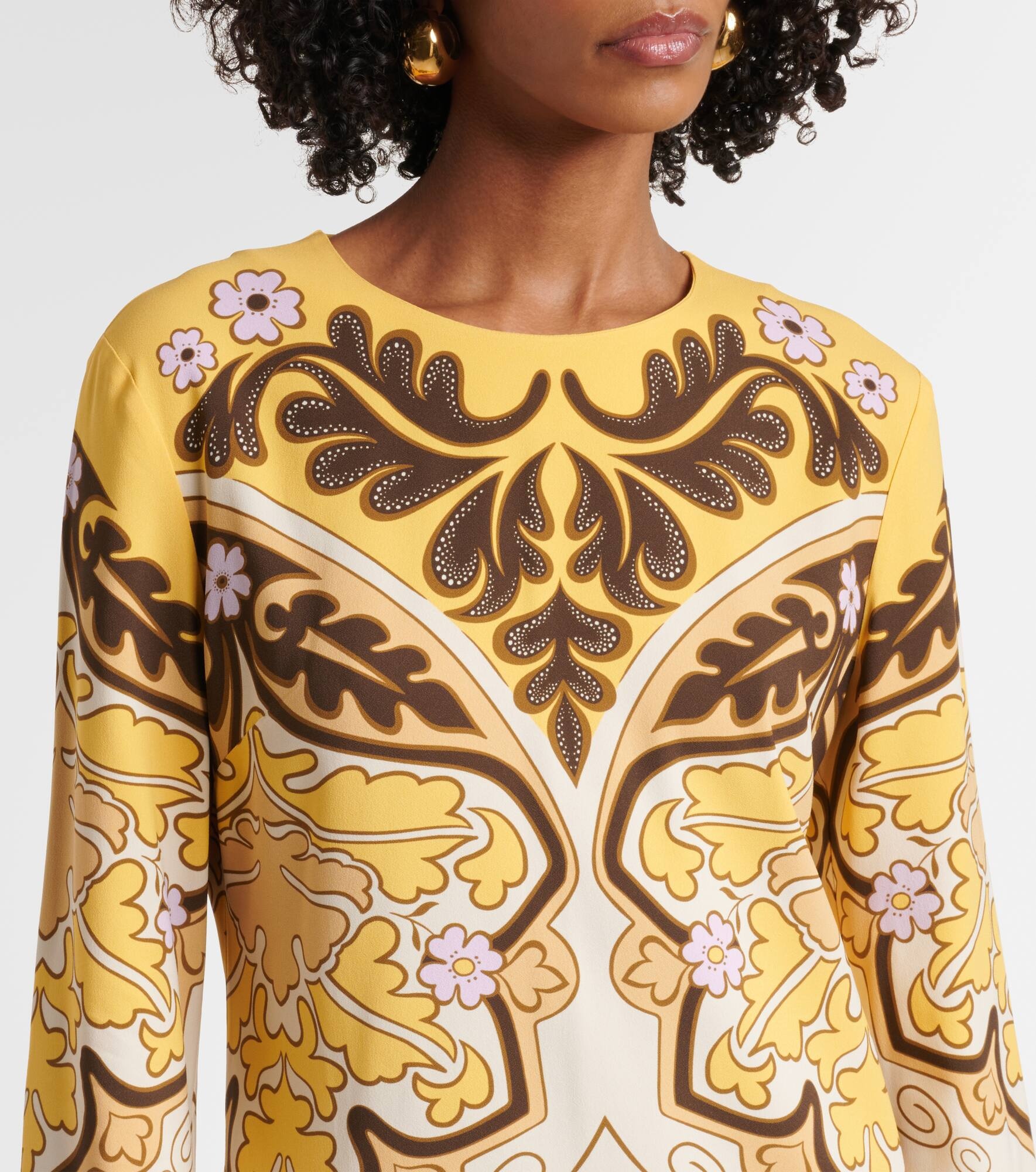 Supremes printed minidress - 4