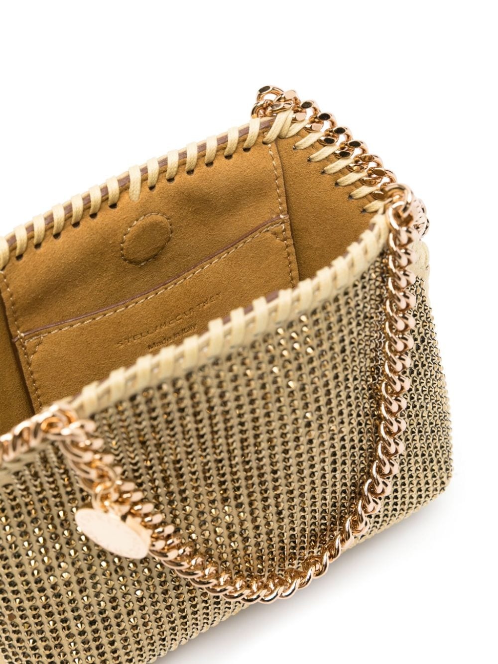 mini Falabella rhinestone-embellished bag - 5