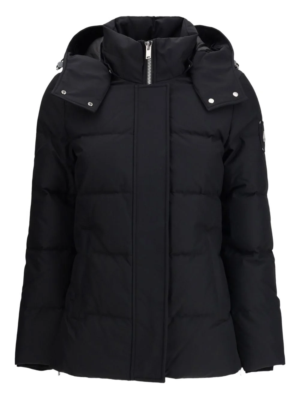 Cloud 3Q padded hooded jacket - 1