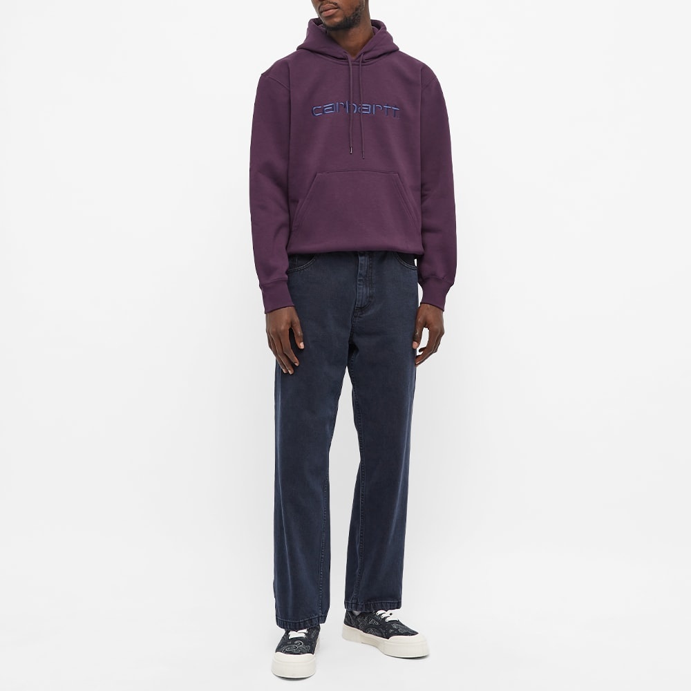 Carhartt WIP Hooded Carhartt Sweat - 5