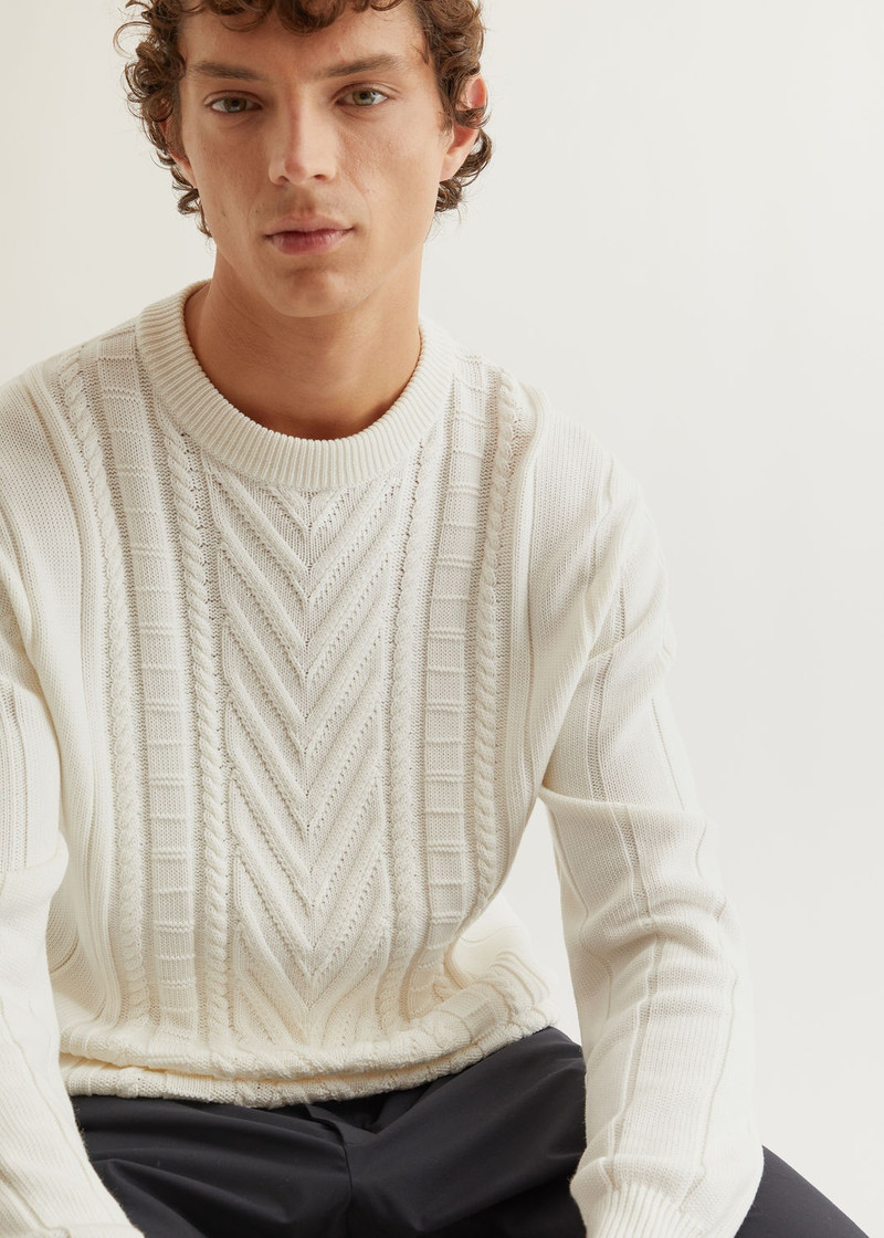 The Gift of Kings® Weeksville Crew Neck 5