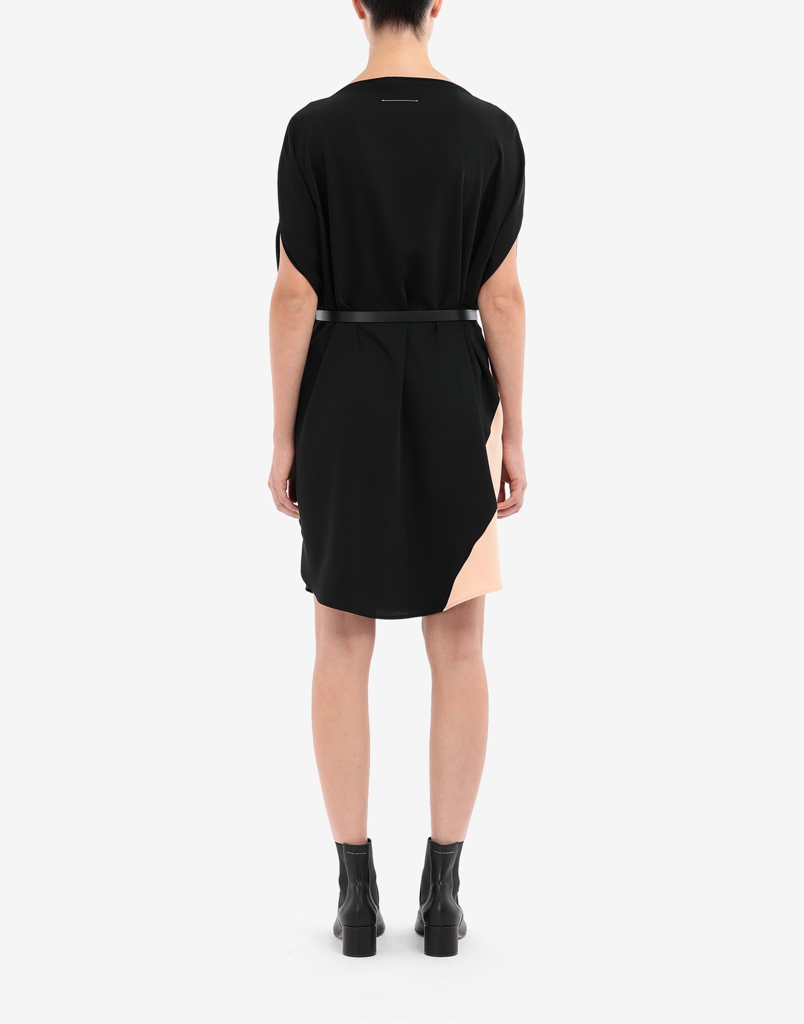 Trompe l'œil dress 4