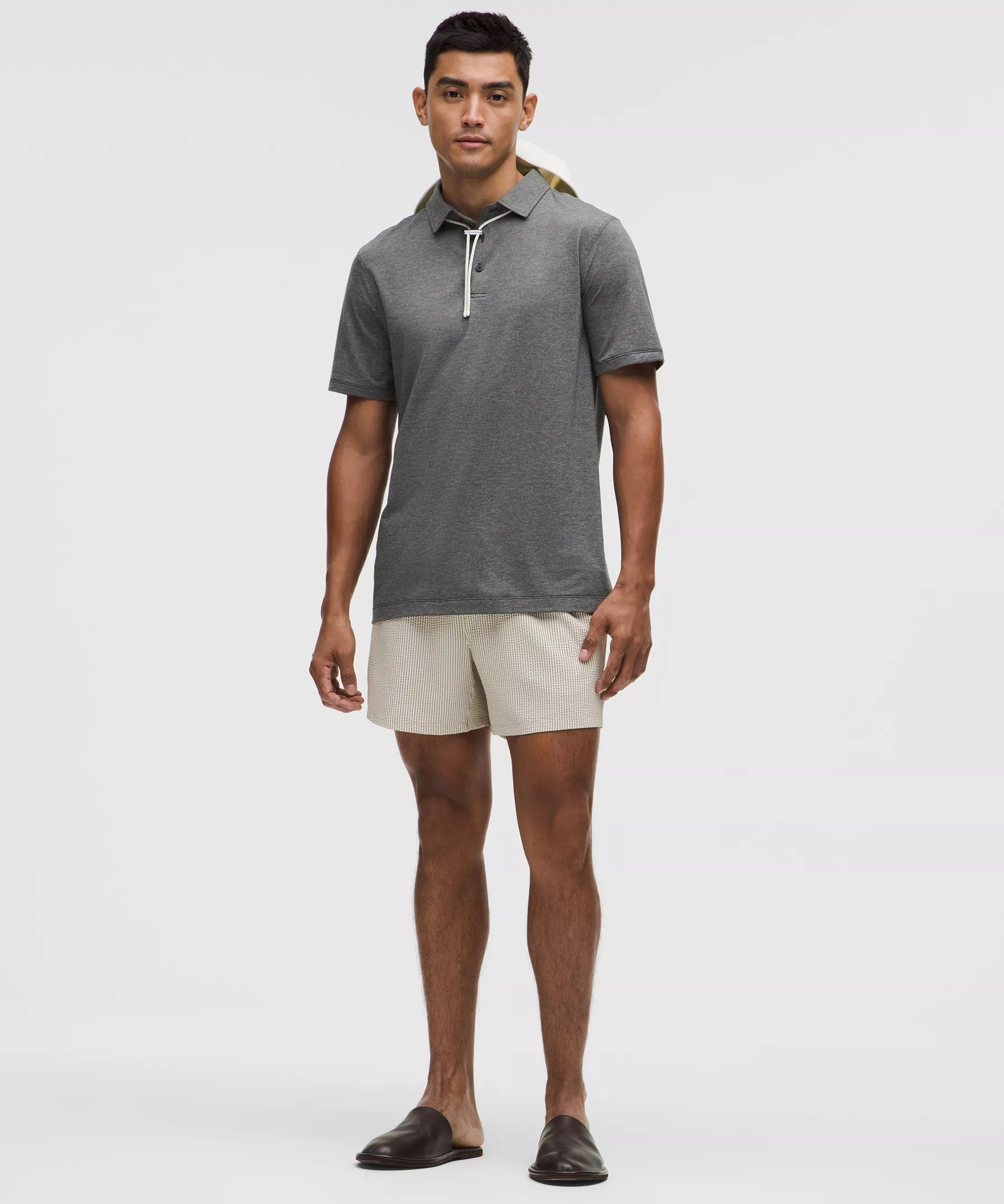 Textured Swim Short 5" *Linerless - 2