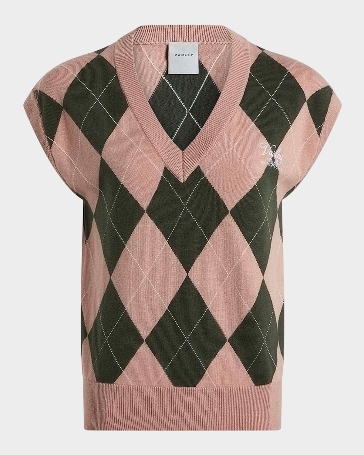 Avika Argyle Vest - 1