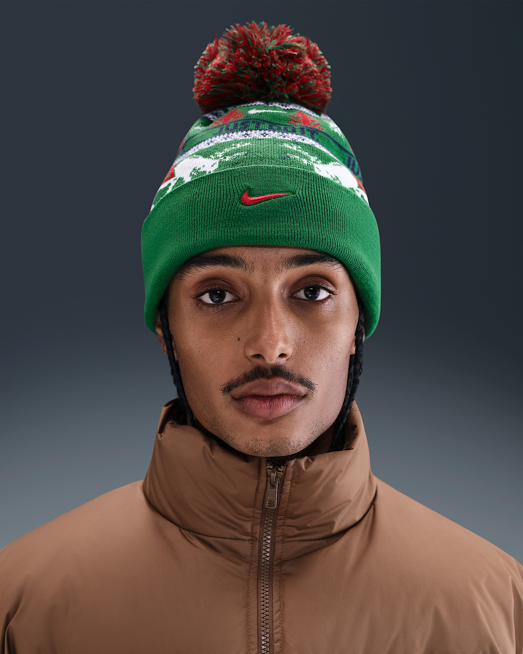 Nike Peak Winter Wonderland Beanie - 1