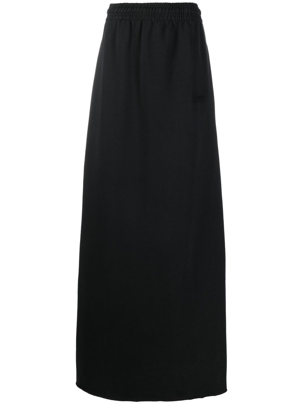 high-waist maxi skirt - 1