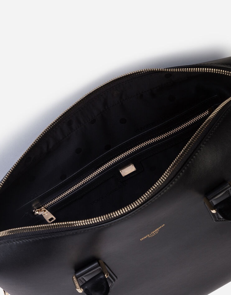 Calfskin briefcase - 4