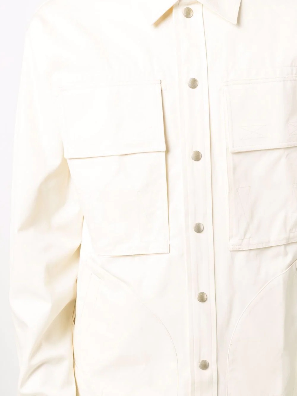 button-up overshirt - 5