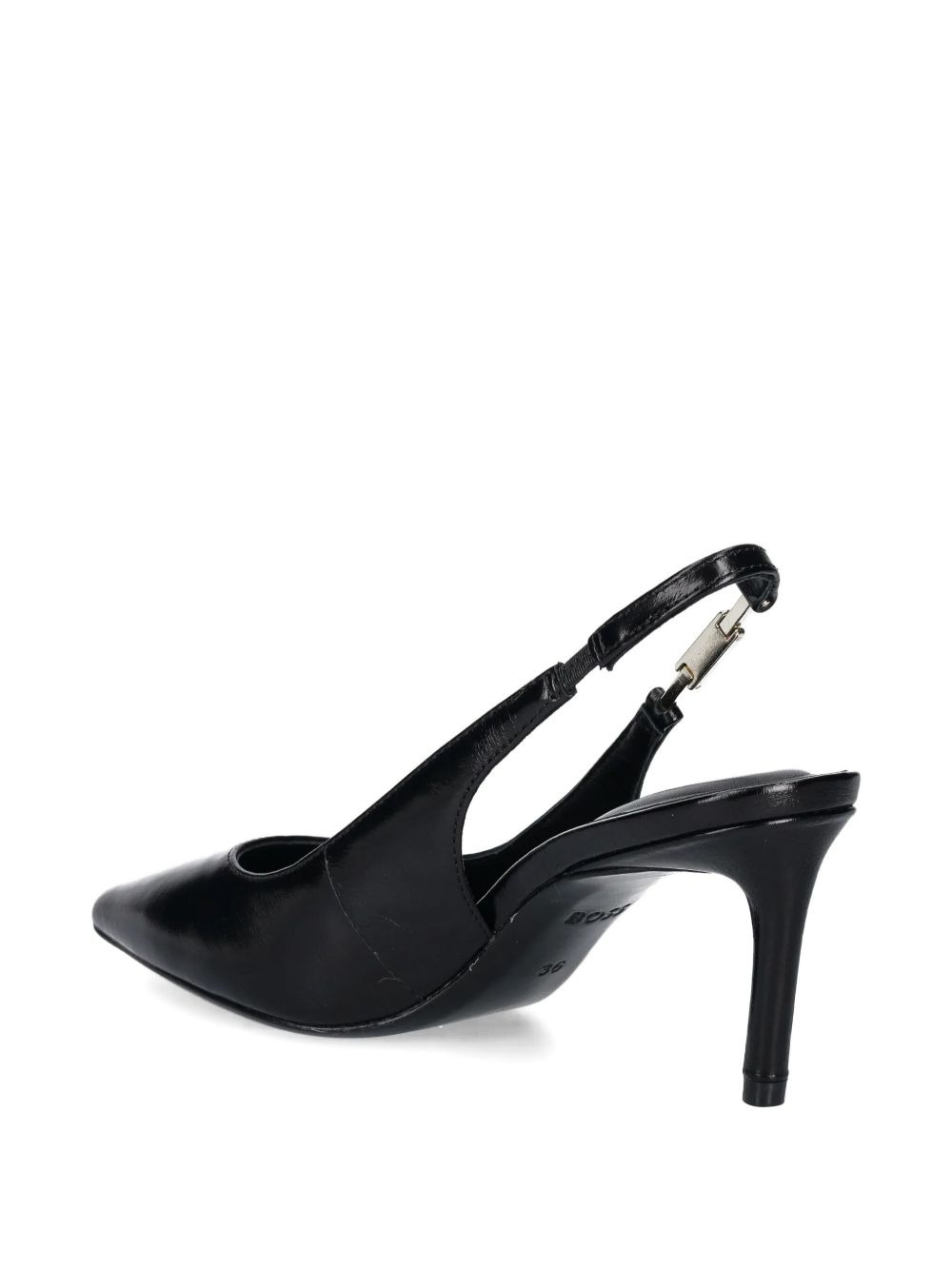 75mm slingback pumps - 4