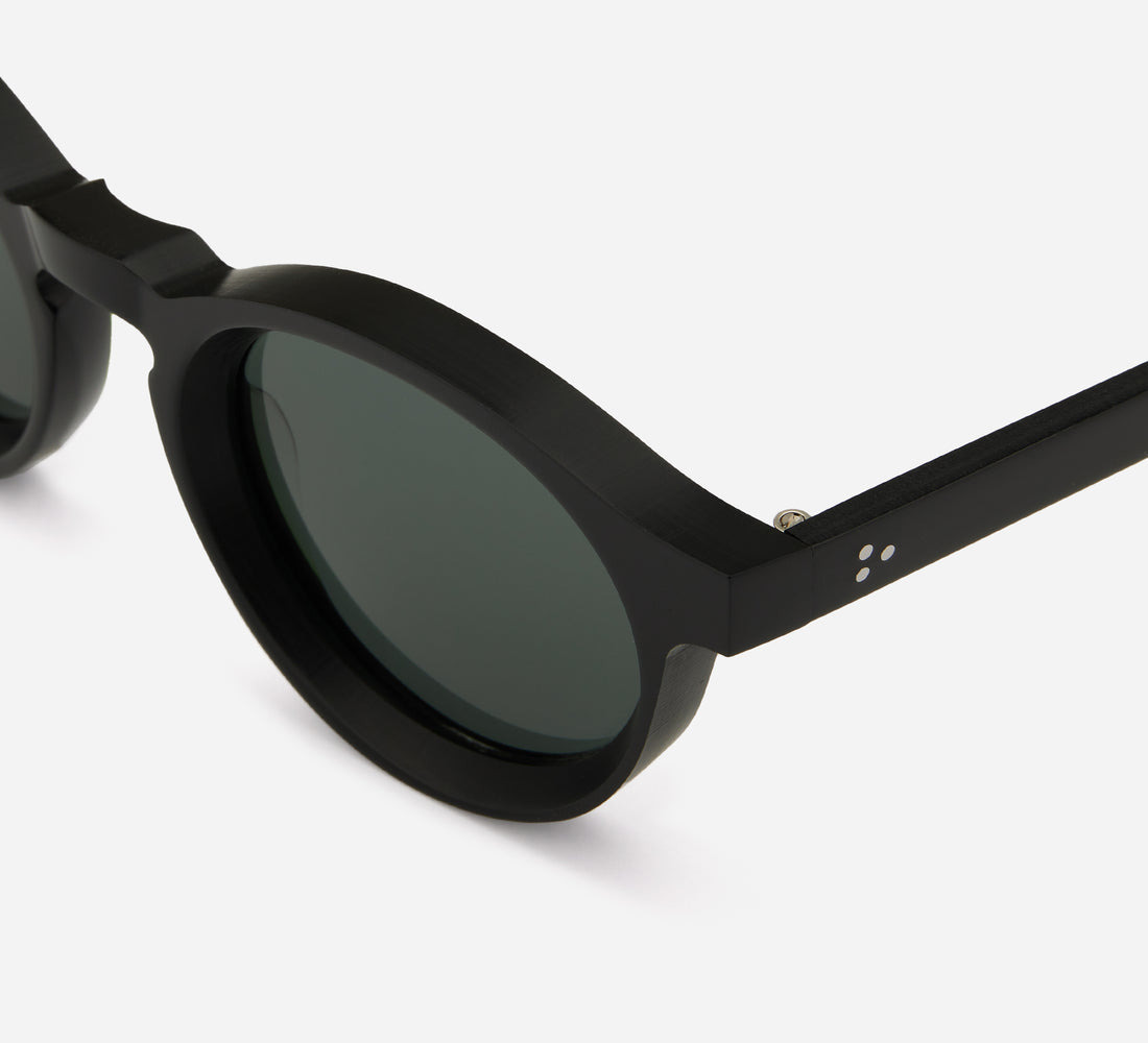 P3 Round - SP-01 - Black/Green - 4