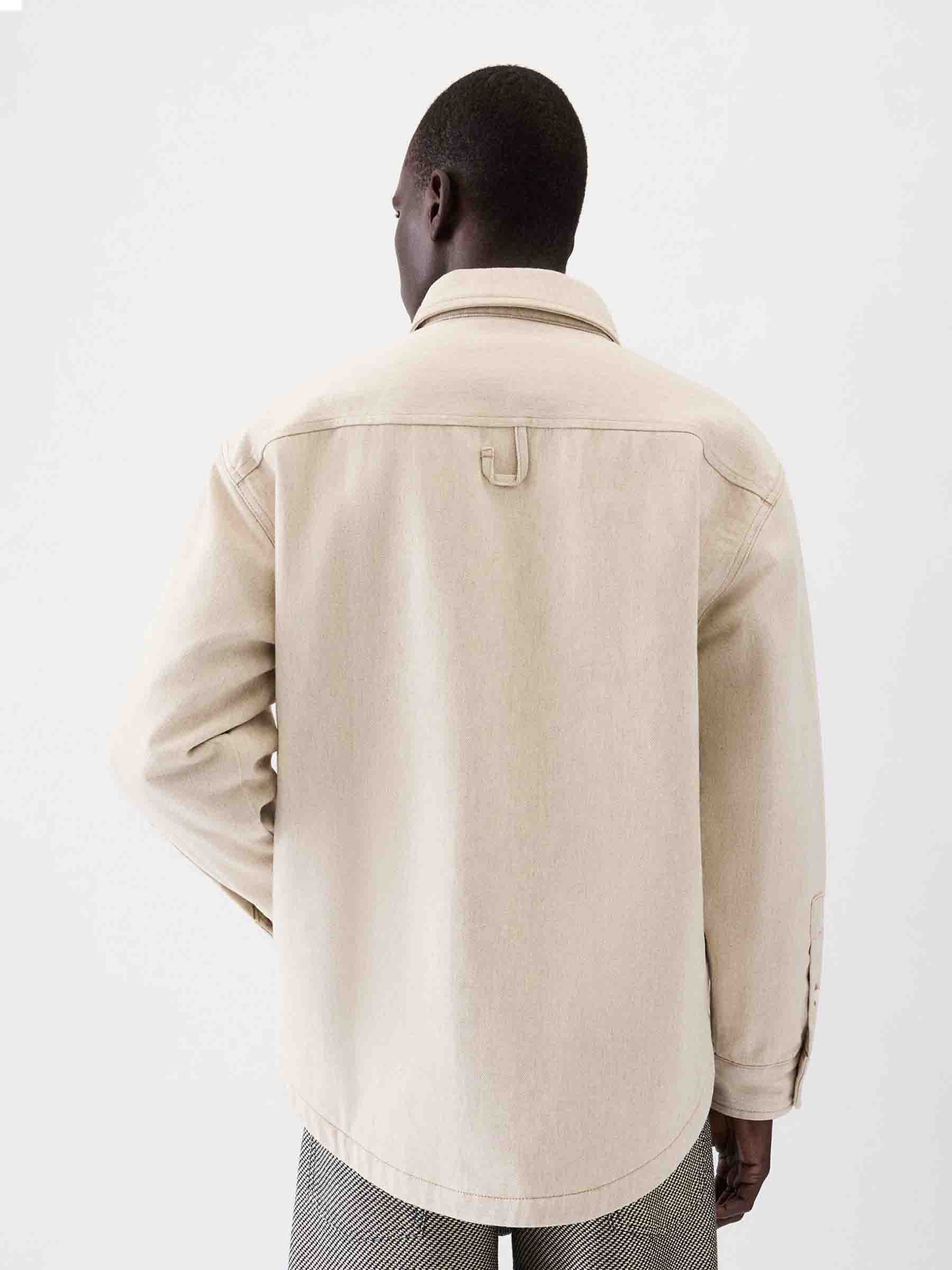 BOULANGER OVERSHIRT - 3