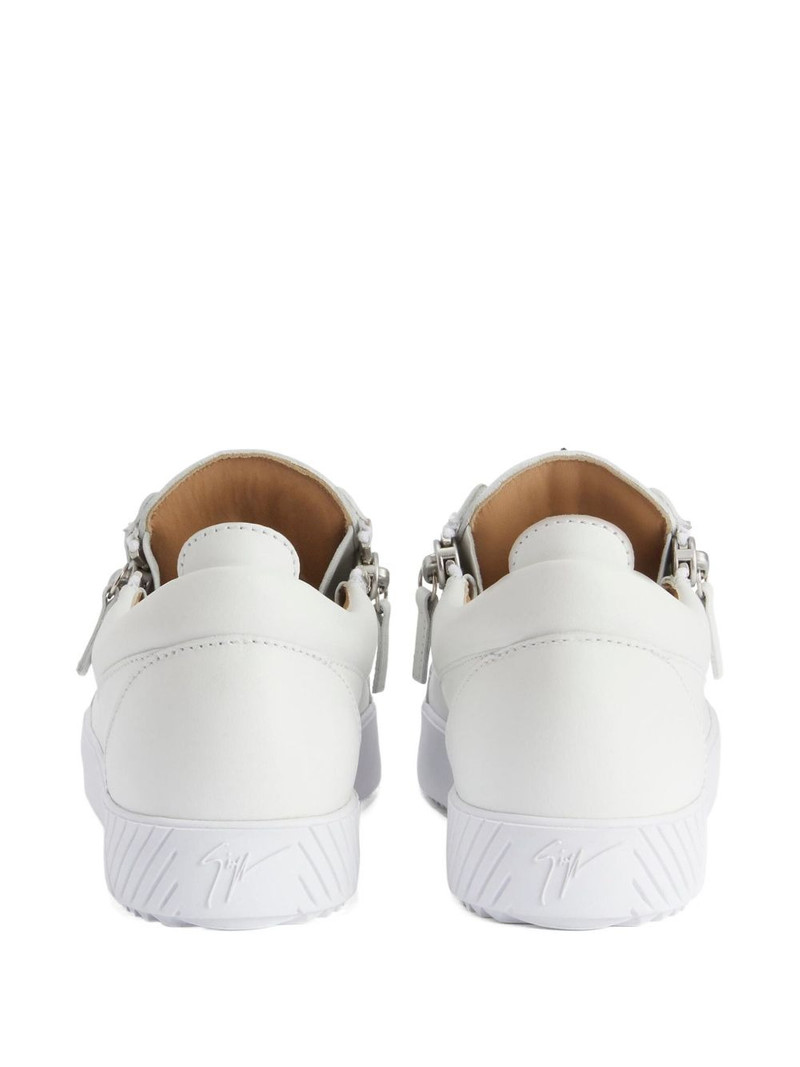 Gail lace-up zip-detail sneakers 3
