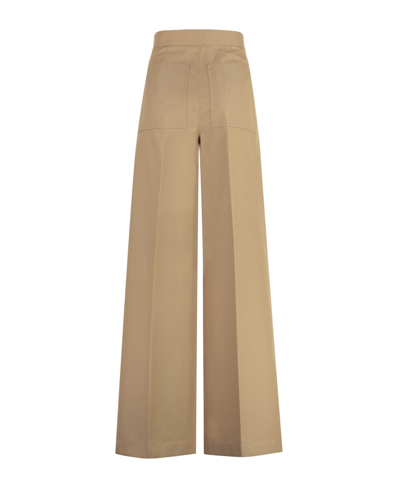 Corte Cotton Trousers - 2