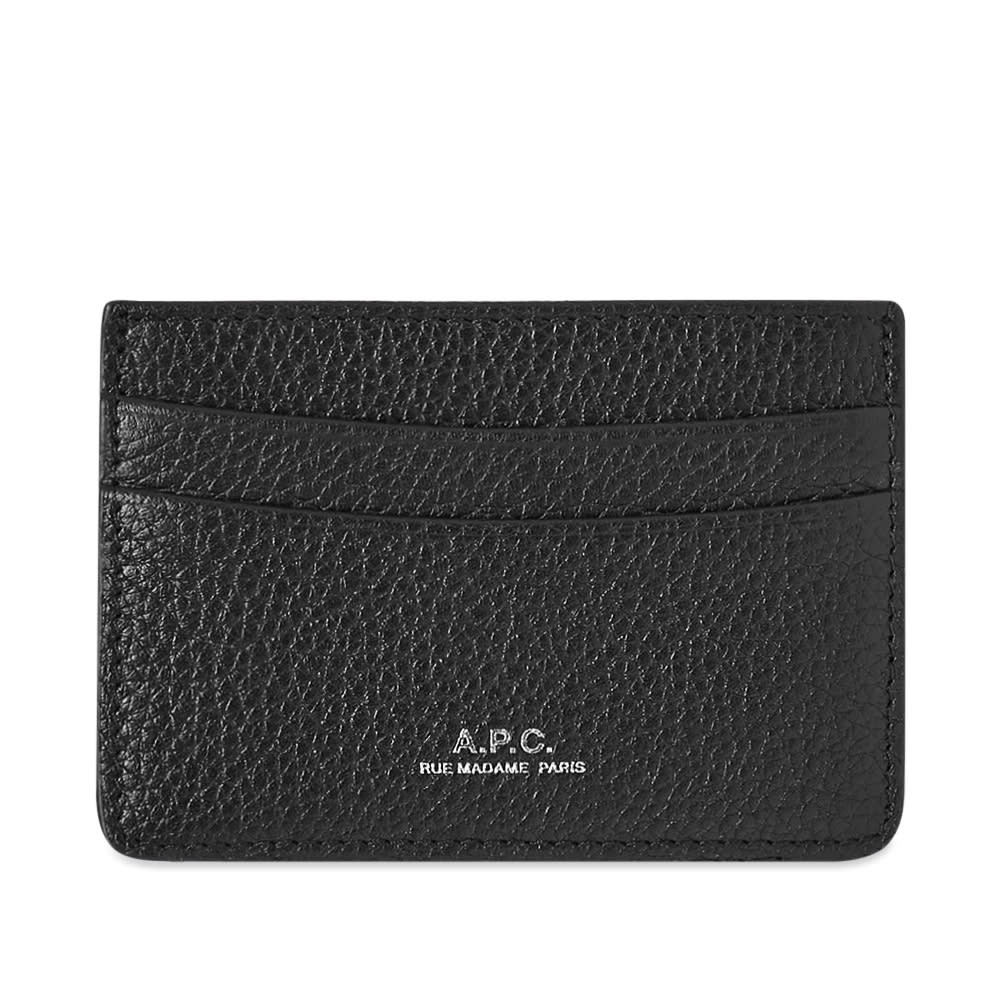 A.P.C. Andre Grain Card Holder - 1