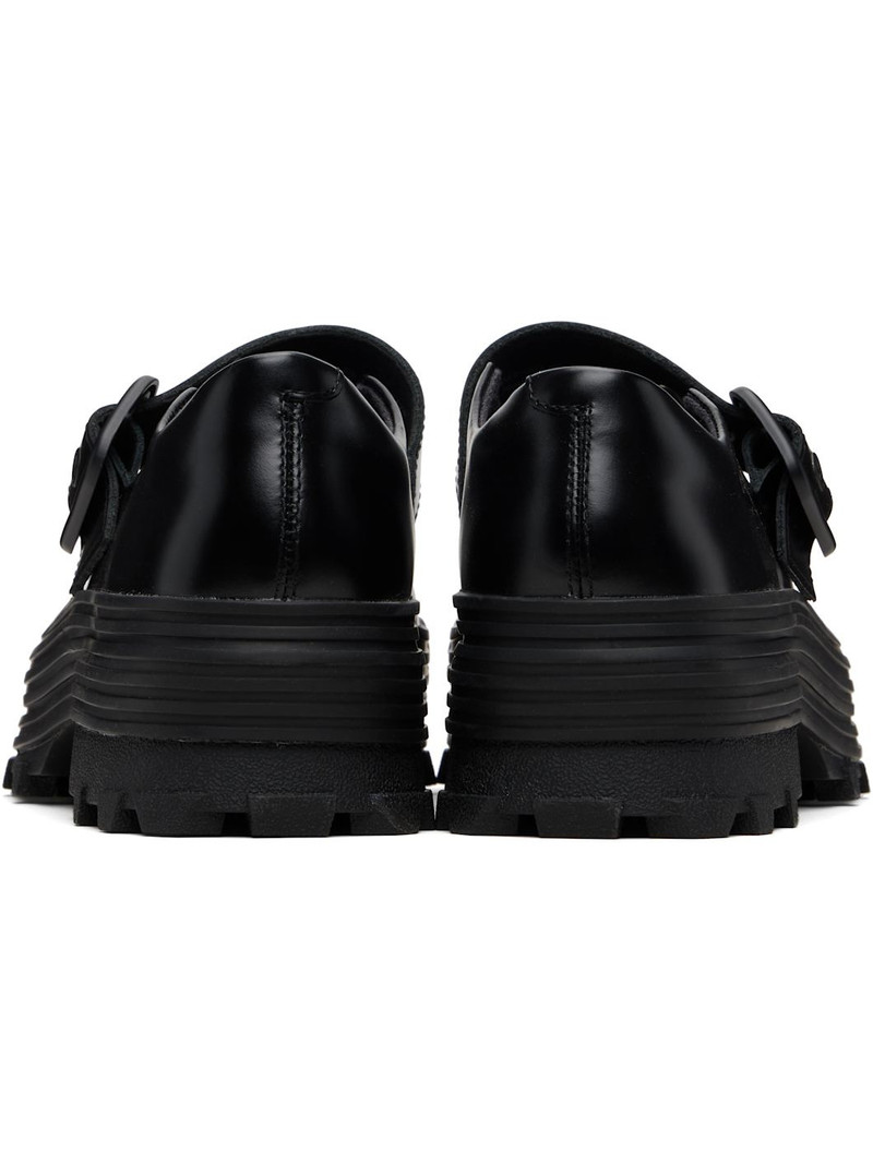 Black Traktori Loafers 2