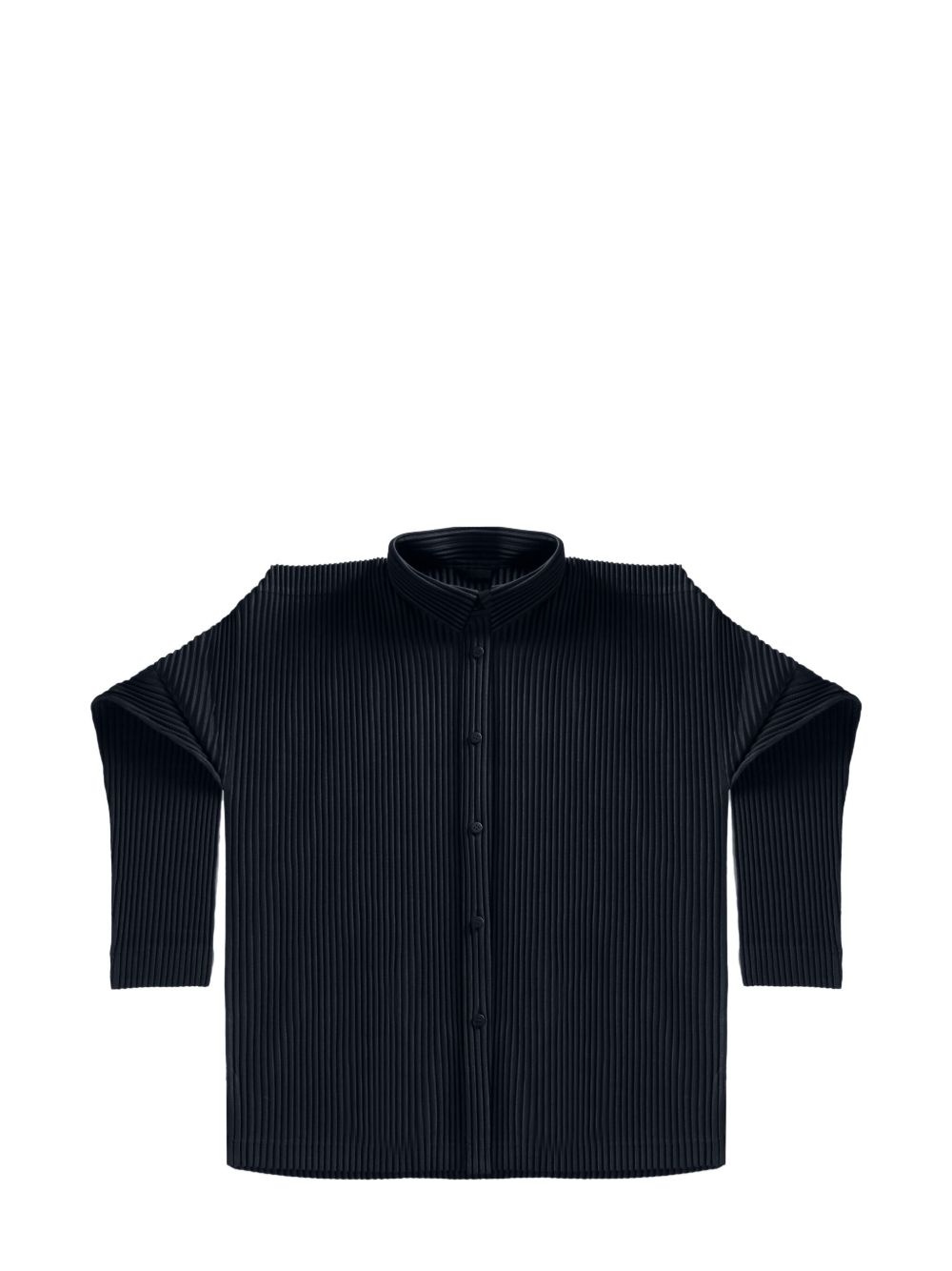 pleated shirt - 1
