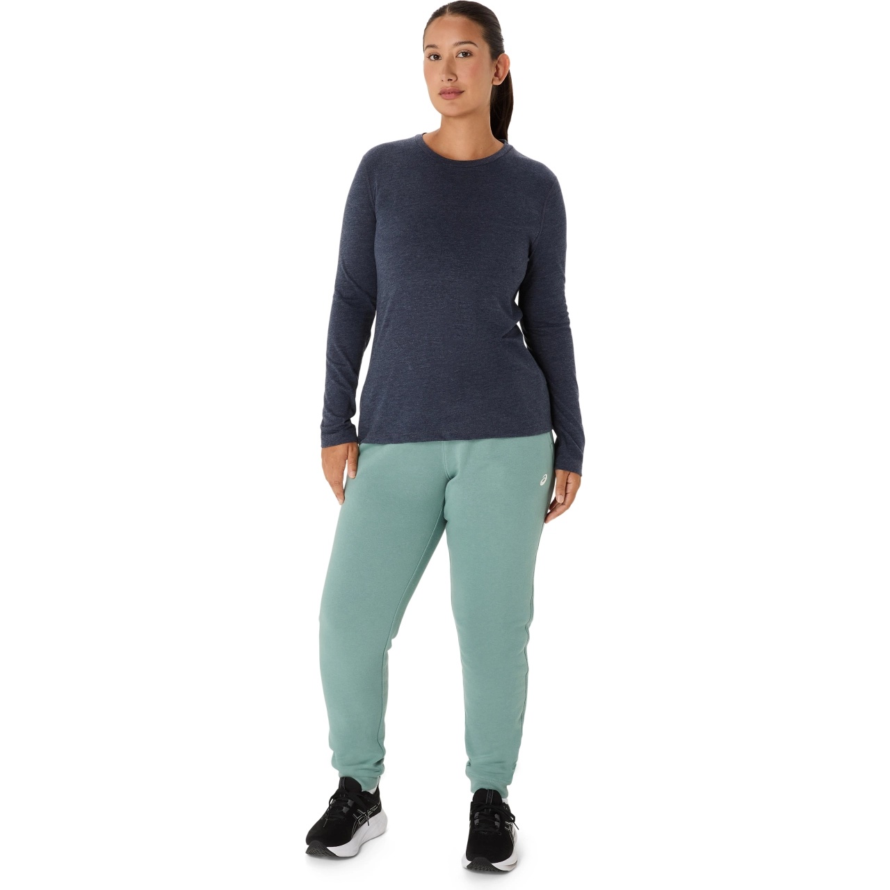WOMEN'S ASICS SUNDAY SANA FLEECE JOGGER - 5