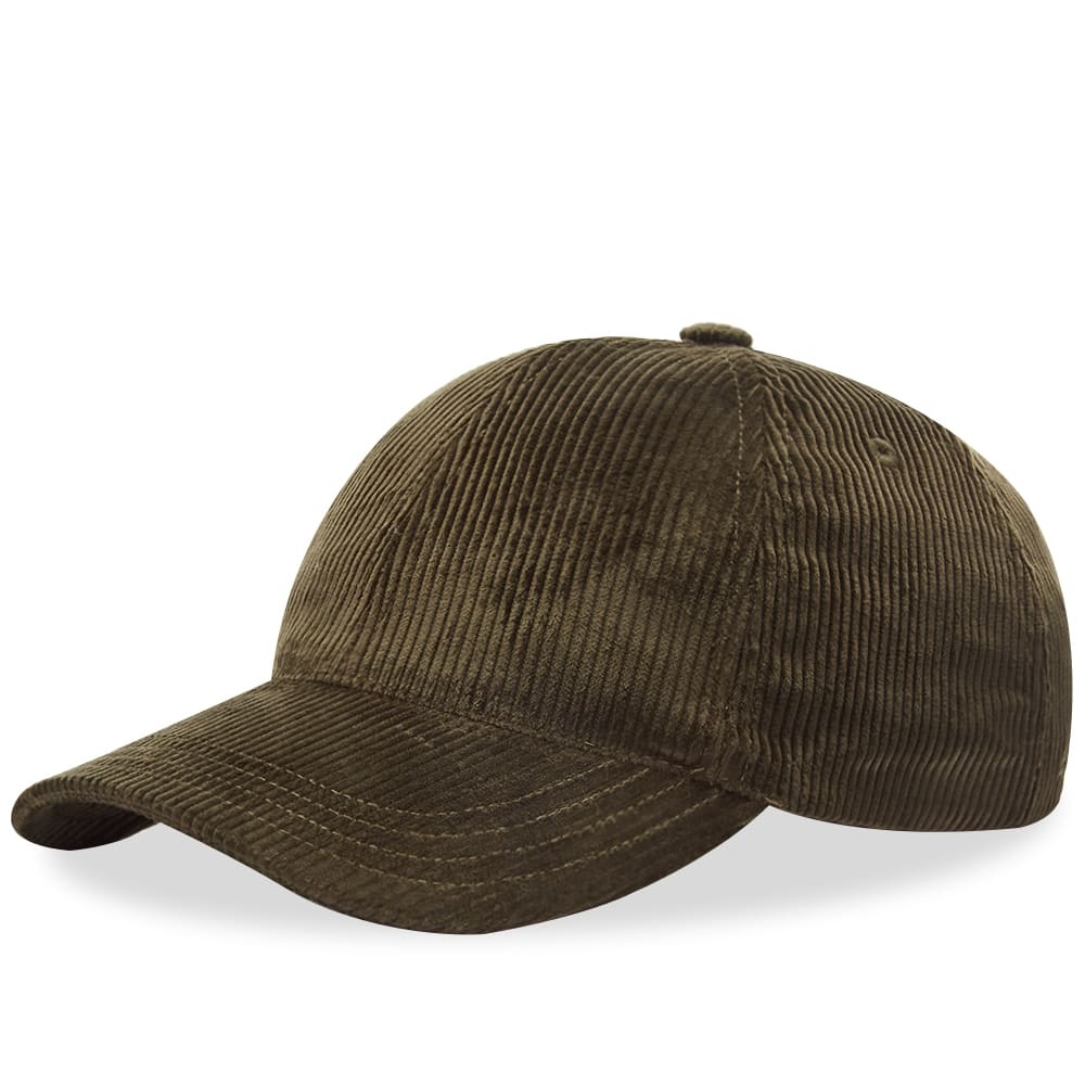 A.P.C. Charlie Corduroy Cap - 1