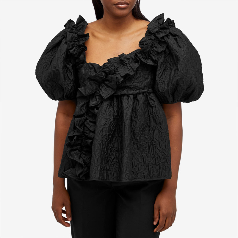 CECILIE BAHNSEN Cecilie Bahnsen Oriana Top outlook