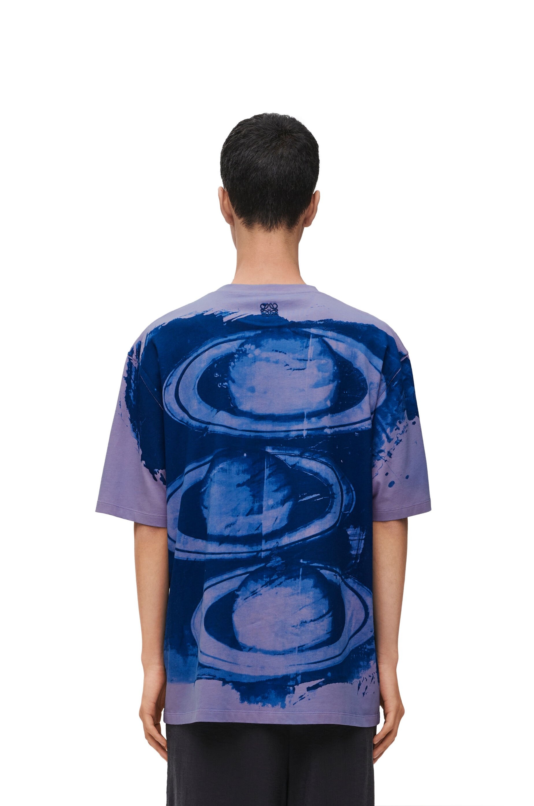 Loose fit T-shirt in cotton - 4