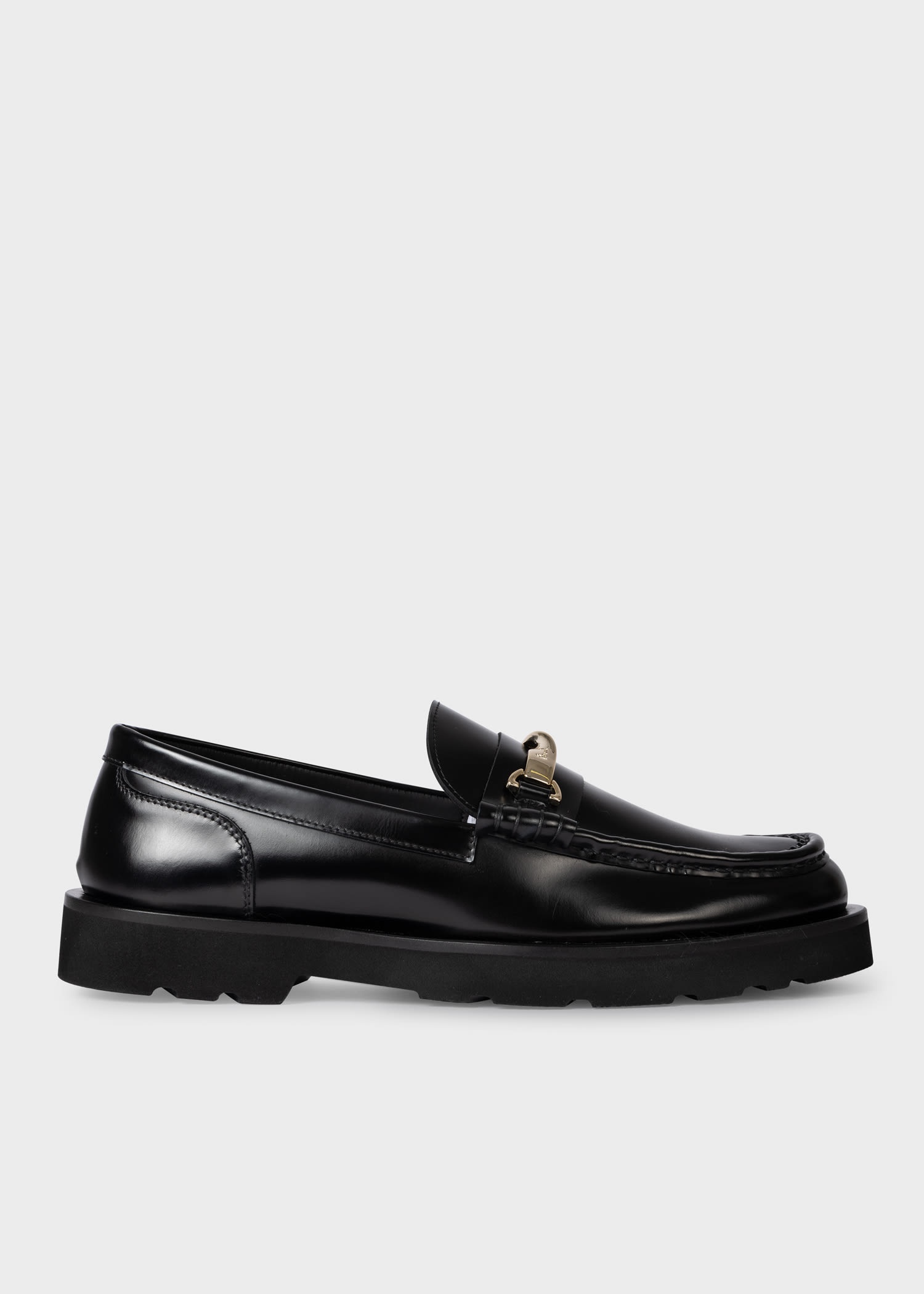 High-Shine 'Bancroft' Loafers - 1