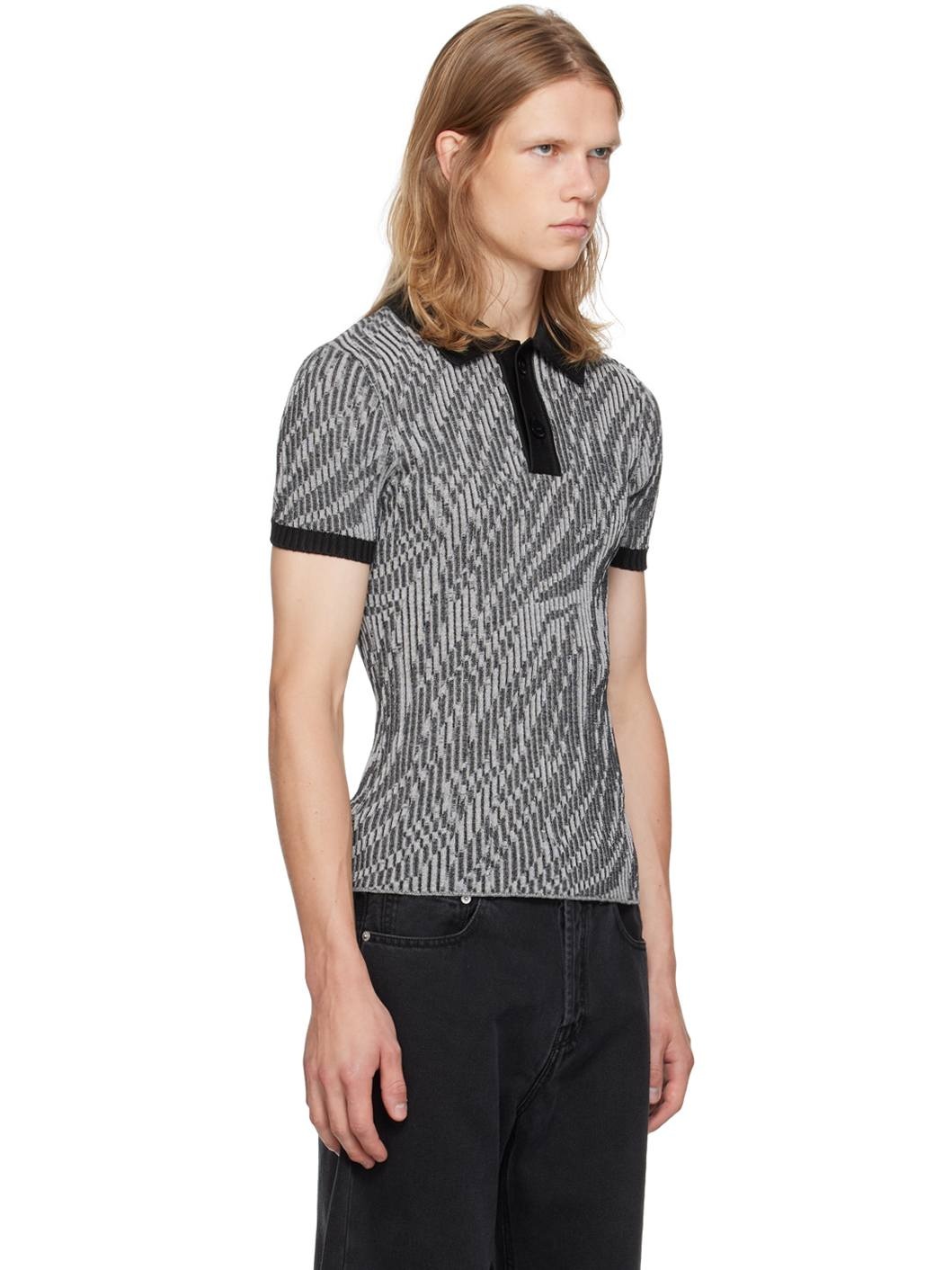 Gray La Casa 'Le polo Zebra' Polo - 2