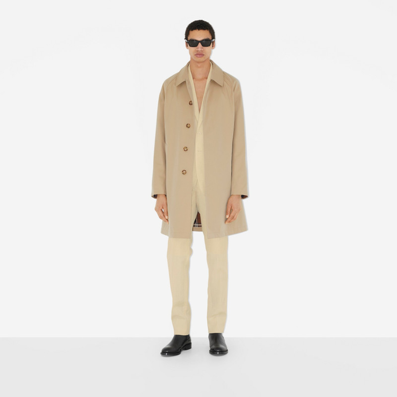 Burberry Cotton Gabardine Car Coat outlook